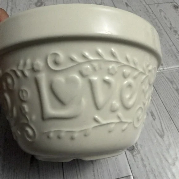 Mason Cash Flour Power Pudding Bowl White Nesting Style S36 Dish Baking Baking - Picture 7 of 10